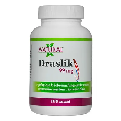 Draslík Natural SK - 100 kapslí