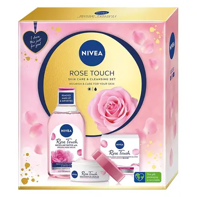 Dárková sada pleťové péče Rose Touch Nivea