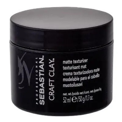 Modelovací hlína pro všechny typy vlasů (Craft Clay) Sebastian Professional - 150 ml