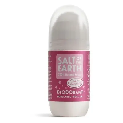 Přírodní kuličkový deodorant Sweet Strawberry (Deo Roll-on) Salt Of The Earth - 75 ml