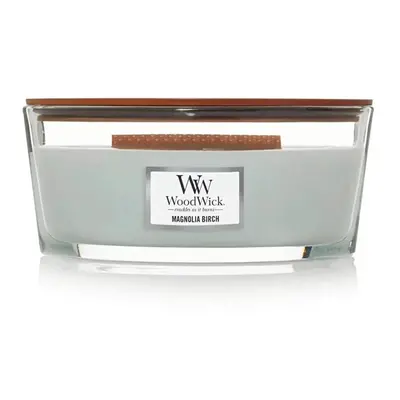 Vonná svíčka loď Magnolia Birch WoodWick - 453,6 g