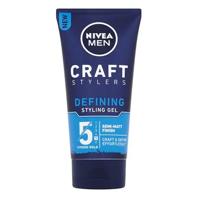 Stylingový gel na matný vzhled vlasů pro muže (Defining Styling Gel) Nivea - 150 ml