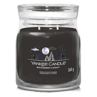 Aromatická svíčka Signature sklo střední Midsummer’s Night Yankee Candle - 368 g