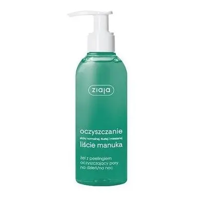 Peelingový čisticí gel Manuka Tree Purifying Ziaja - 200 ml