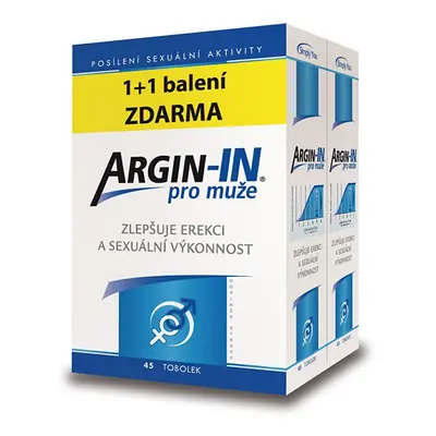 Argin-IN pro muže 45 tobolek + Argin-IN 45 tobolek zdarma Simply You