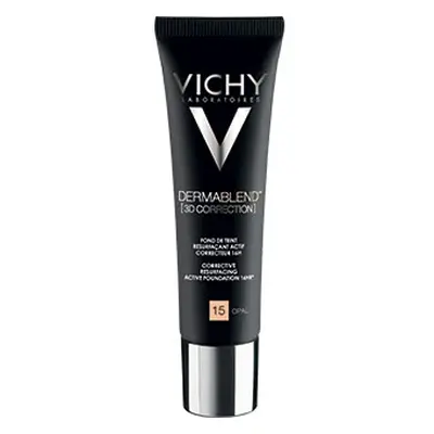 Korekční vyhlazující 3D make-up SPF 25 16H Dermablend (3D Corection) Vichy / Odstín: 15 Opal - 3