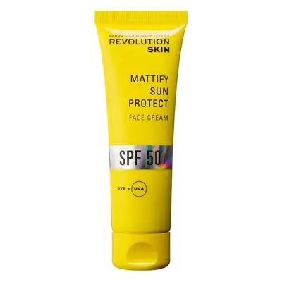 Krém na obličej SPF 50 Mattify Sun Protect (Face Cream) Revolution Skincare - 50 ml