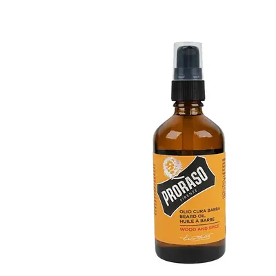 Olej na plnovous Wood & Spice Proraso - 100 ml