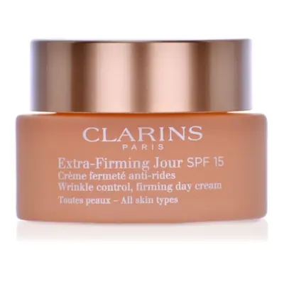 Denní krém pro obnovu pevnosti pleti Extra-Firming Jour SPF 15 Clarins - 50 ml