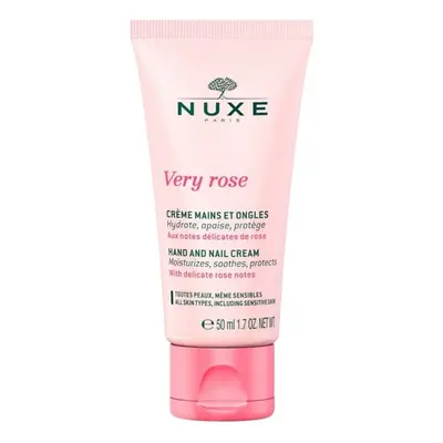 Hydratační krém na ruce Very Rose (Hand and Nail Cream) Nuxe - 50 ml