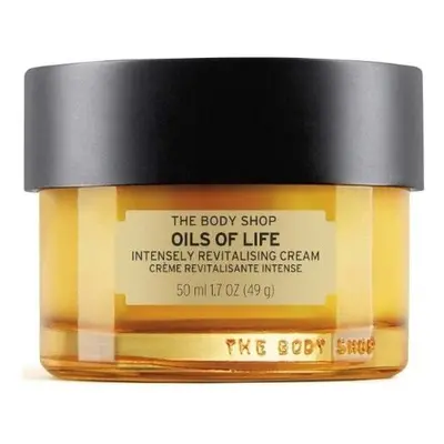 Denní revitalizační pleťový krém Oils Of Life (Intensely Revitalising Cream) The Body Shop - 50 