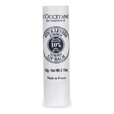 Výživný balzám na rty 10% Shea Butter (Lip Balm) L`Occitane en Provence - 4,5 g