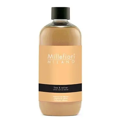 Náhradní náplň do aroma difuzéru Natural Limetka a vetiver Millefiori Milano - 250 ml