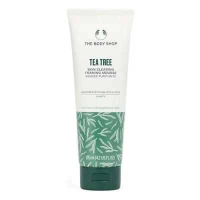 Čisticí pěna pro mastnou pleť Tea Tree (Skin Clearing Foaming Mousse) The Body Shop - 125 ml