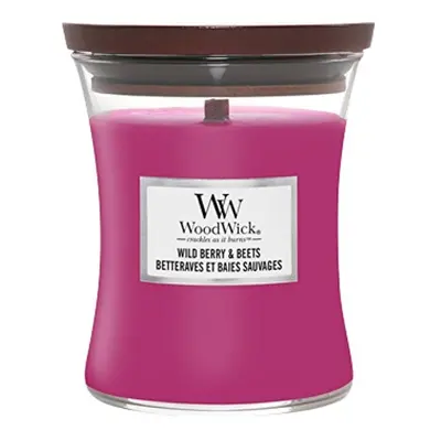 Vonná svíčka váza střední Wild Berry & Beets WoodWick - 275 g