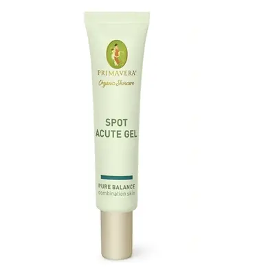 Lokální gel na akné (Spot Acute Gel) Primavera - 10 ml