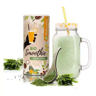 Smoothie Naturalis s Mladým ječmenem BIO - 180g