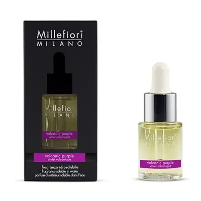 Aroma olej Natural Vulkanická fialová Millefiori Milano - 15 ml