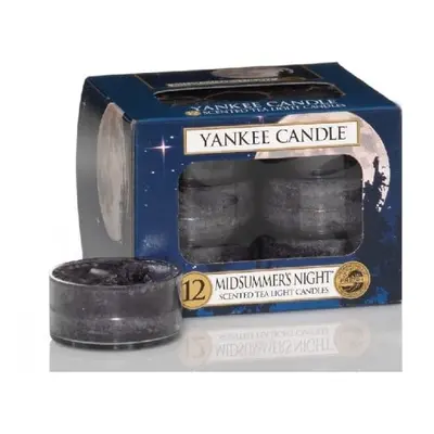 Aromatické čajové svíčky Midsummer`s Night 12 x Yankee Candle - 9,8 g