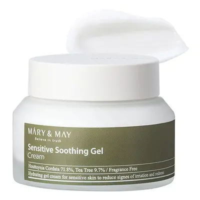 Zklidňující pleťový krém Sensitive Soothing Gel (Cream) MARY & MAY - 70 g