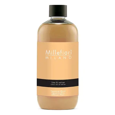 Náplň do difuzéru Natural Limetka a vetiver Millefiori Milano - 500 ml