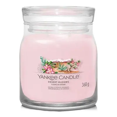 Aromatická svíčka Signature sklo střední Desert Blooms Yankee Candle - 368 g