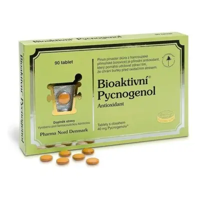 Bioaktivní Pycnogenol Pharma Nord - 90 tbl.