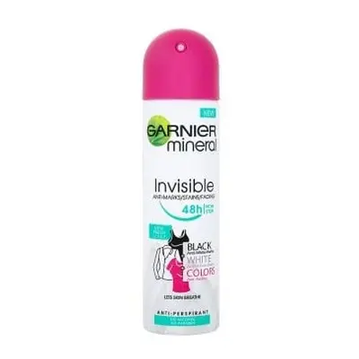 Minerální Antiperspirant 48H Mineral Invisible Garnier - 150 ml