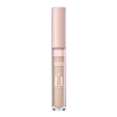 Vyživující lesk na rty Natural Side (Lip Gloss) PUPA Milano / Odstín: 001 Light Rose - 5 ml