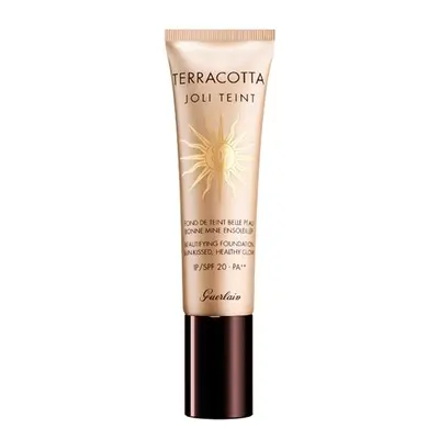 Bronzující a zkrášlující make-up SPF 20 (Terracotta Joli Teint Beautifying Foundation) Guerlain 