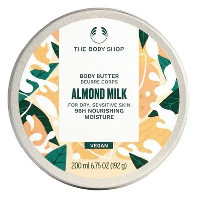 Tělové máslo pro suchou a citlivou pokožku Almond Milk (Body Butter) The Body Shop - 200 ml