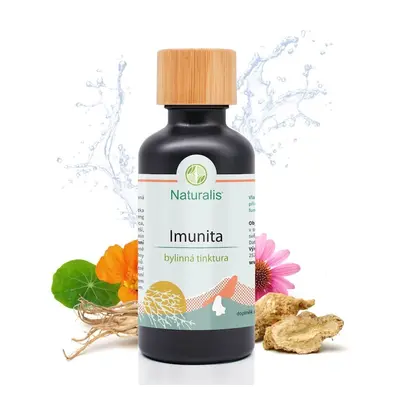 Imunita: bylinná tinktura Naturalis - 50 ml