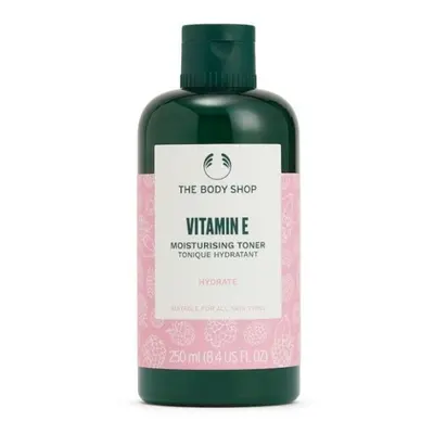 Hydratační pleťové tonikum pro všechny typy pleti Vitamin E (Moisturising Toner) The Body Shop -