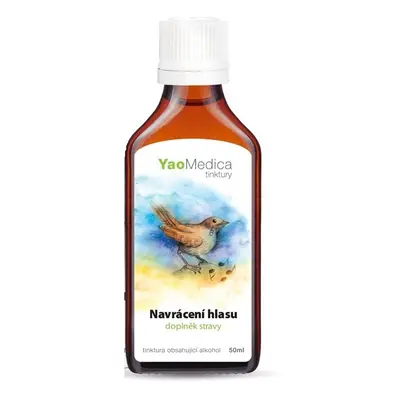 Navrácení hlasu YaoMedica - 50 ml