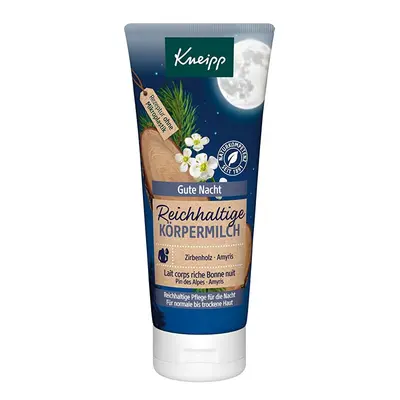 Tělové mléko Good Night (Body Milk) Kneipp - 200 ml