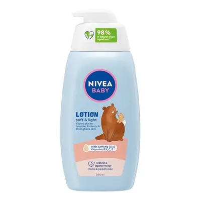 Lehké tělové mléko Baby (Lotion) Nivea - 500 ml