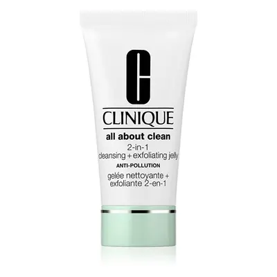 Exfoliační čisticí gel All About Clean (2-in-1 Cleanser + Exfoliating Jelly) Clinique - 150 ml