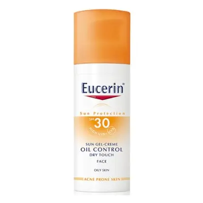 Ochranný krémový gel na opalování na obličej Oil Control SPF 30 Eucerin - 50 ml