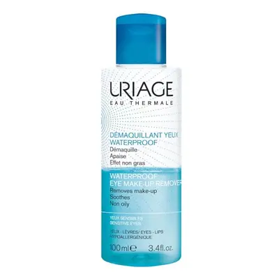 Dvoufázový voděodolný odličovač (Waterproof Eye-Makeup Remover) Uriage - 100 ml