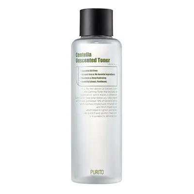 Neparfémované zklidňující tonikum Purito Centella (Toner) PURITO - 200 ml