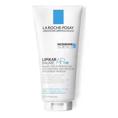 Tělový balzám pro suchou až atopickou pokožku Lipikar Baume AP+M (Balm) La Roche Posay - 200 ml