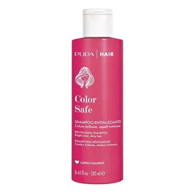 Revitalizační šampon pro barvené vlasy Color Safe (Revitalising Shampoo) PUPA Milano - 250 ml