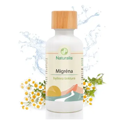 Migréna: bylinná tinktura Naturalis - 50 ml