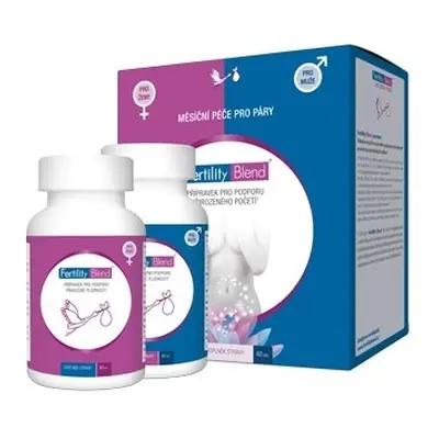 Fertility Blend pro PÁRY (ženy+muži) tob.90+60 Simply You - tob.90+60