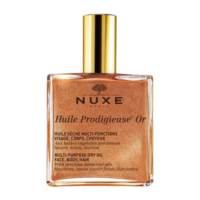 Multifunkční suchý olej se třpytkami Huile Prodigieuse OR (Multi-Purpose Dry Oil) Nuxe - 50 ml