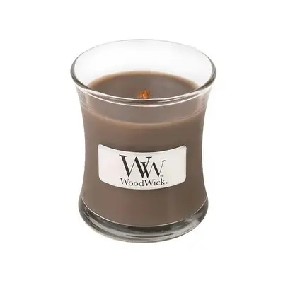 Vonná svíčka váza Sand & Driftwood WoodWick - 85 g