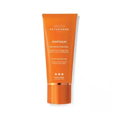 Ochranný krém na obličej s vysokou ochranou Adaptasun Moderate Sun (Protective Face Care) Instit