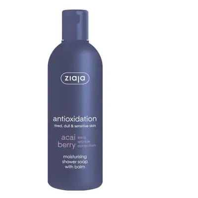 Hydratační sprchové mýdlo s balzámem Acai Berry (Moisturising Shower Soap With Balm) Ziaja - 300