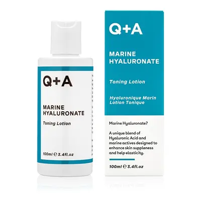 Hydratační tonikum s kyselinou hyaluronovou Marine Hyaluronate (Toning Lotion) Q+A - 100 ml