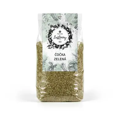 Čočka zelená Naturalis BIO - 500 g